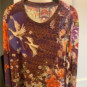 Jonny Was long Sleeve Top